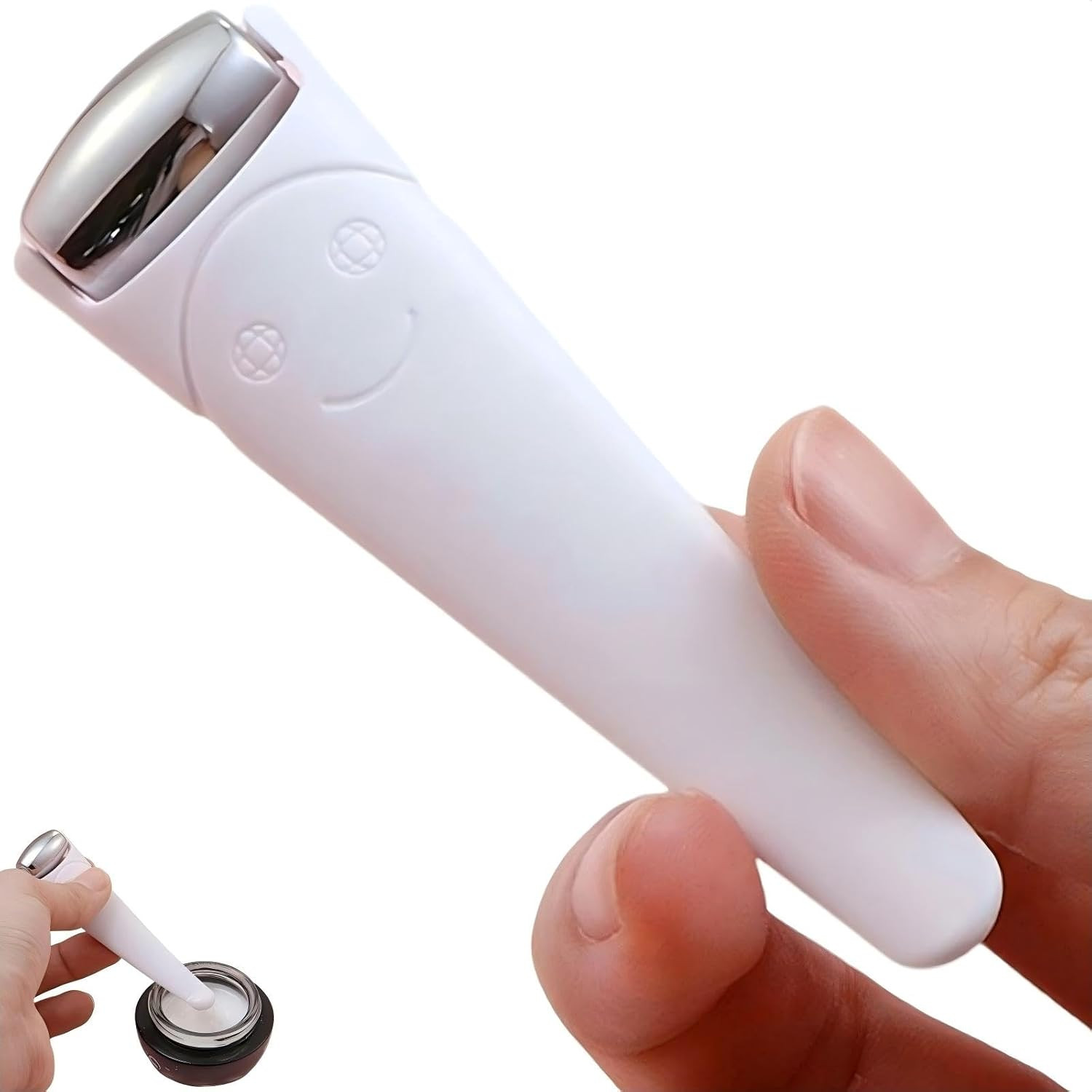 Mini Ice Roller Facial Massager | for Face Eyes, Dark Circles Relief