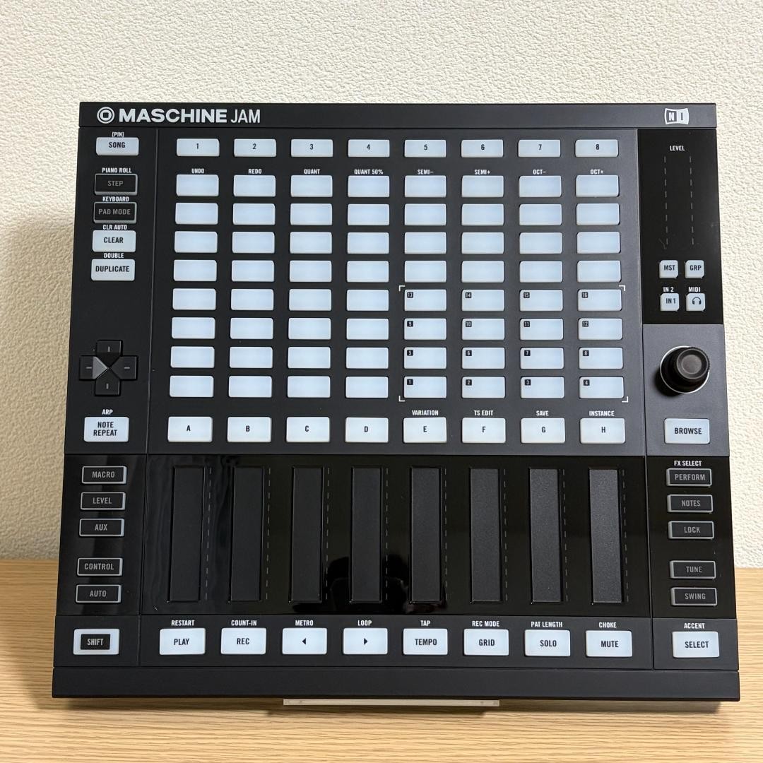 Native Instruments Maschine Jam Production Sequencing MIDI Controller Tested