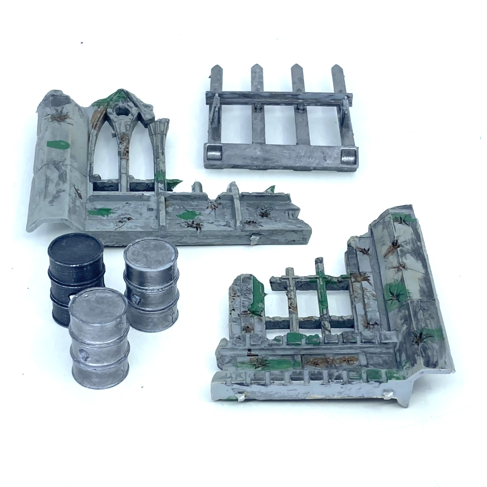 Urban Ruins Terrain 3rd Edition - Scenery & Terrain - Warhammer 40k GW C6336
