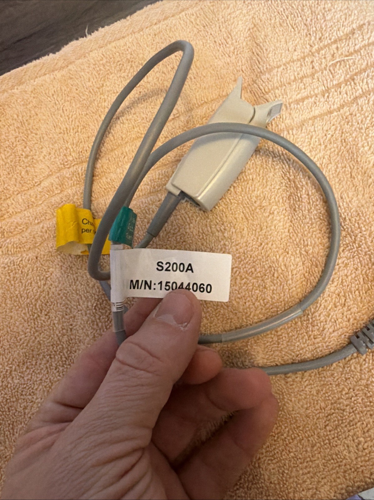 New And Used Pulse Oximetry Cables