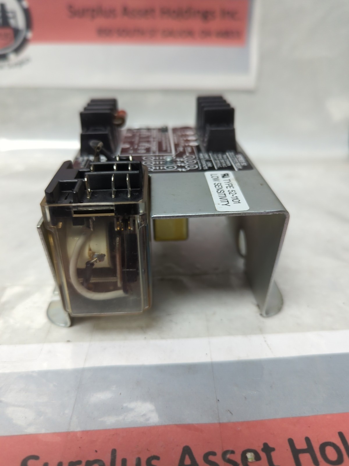 B/W CONTROLS,52-1101,SERIES 52 SOLID STATE RELAY LOW SENSITIVITY 10 A PRE-OWNED