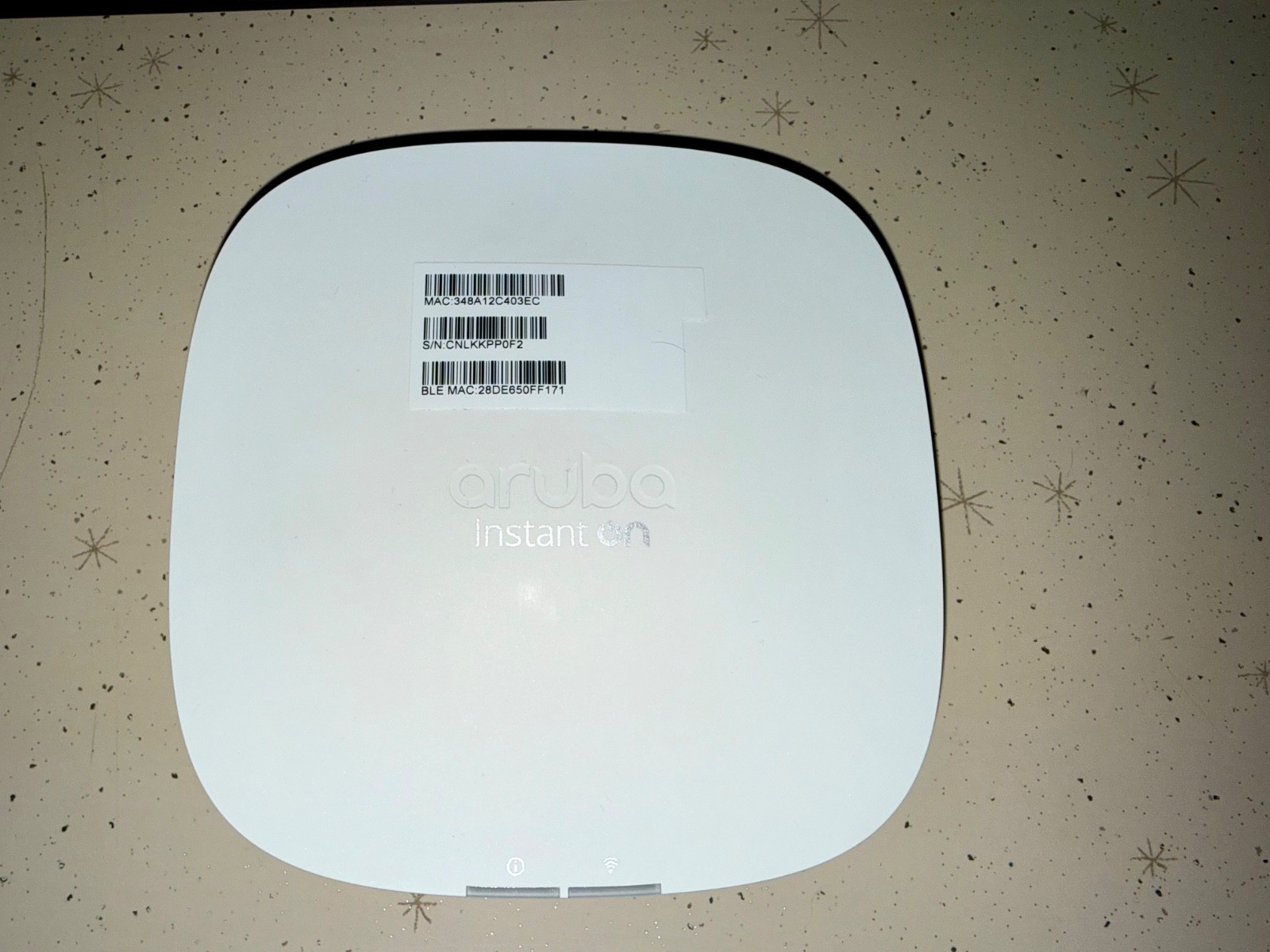 Aruba Instant On AP22 R6M49A WiFi 6 Access Point AP22-US 2x2 802.11ax Ready 2 Go