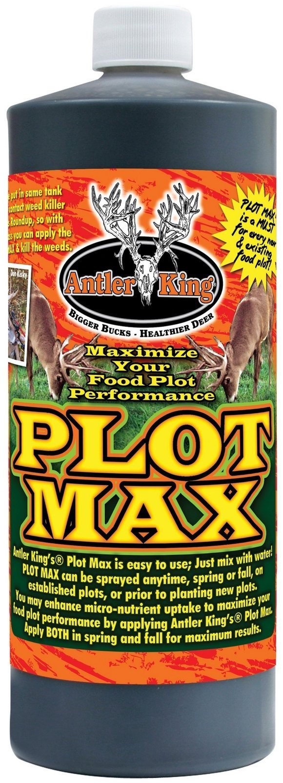 Antler King PM32 Plot Max 32oz. Liquid Soil Conditioners - 32PM