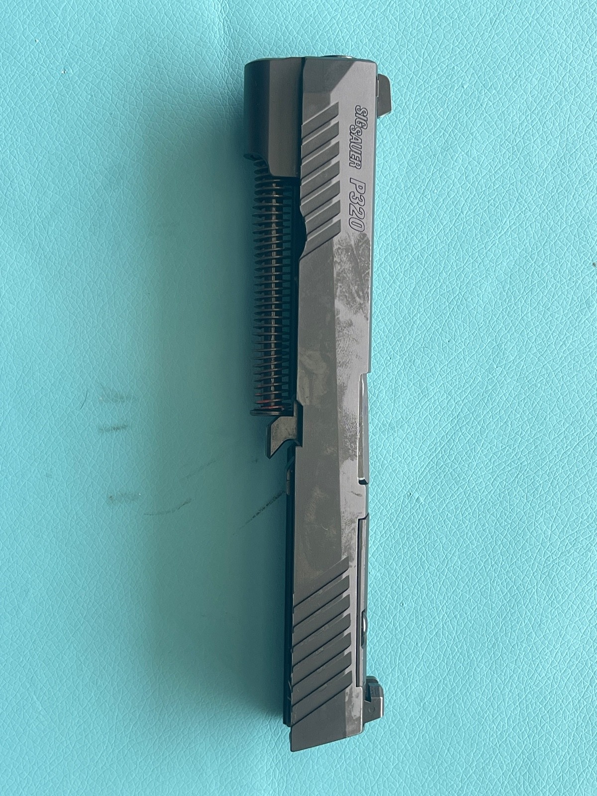 Sig Sauer P320 9mm Complete Slide - Night Sights - Optic Ready - OEM CA OK - #1