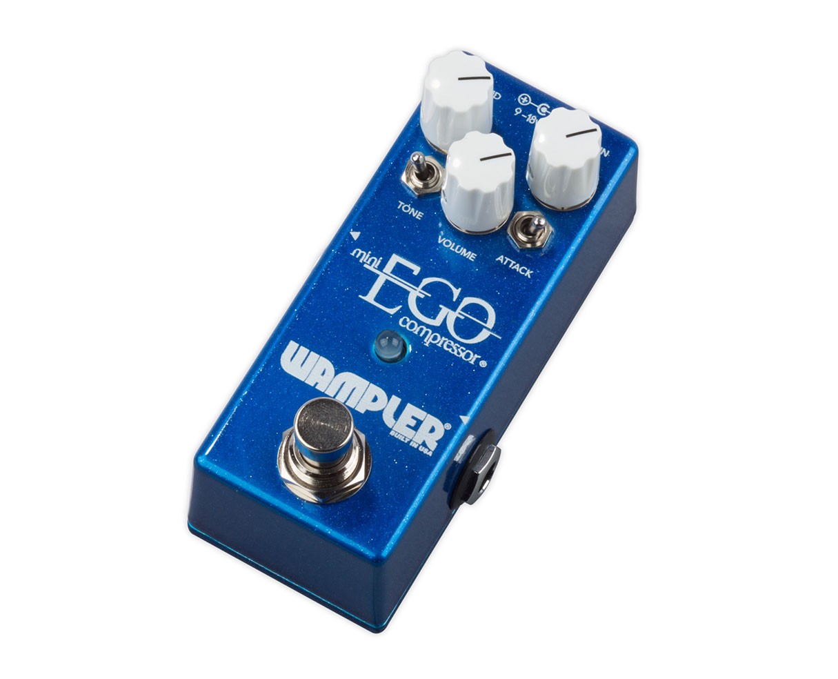 Wampler Mini Ego Compressor Pedal - Open Box