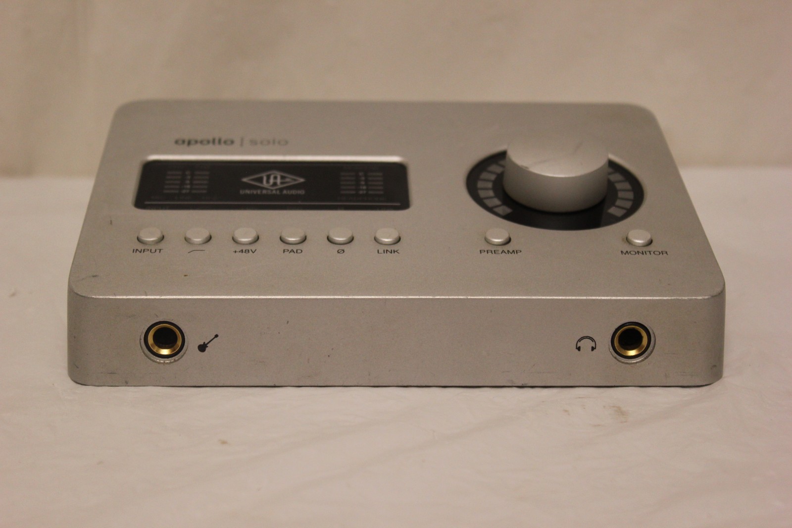 Universal Audio Apollo solo - Heritage Edition - Thunderbolt E3B3