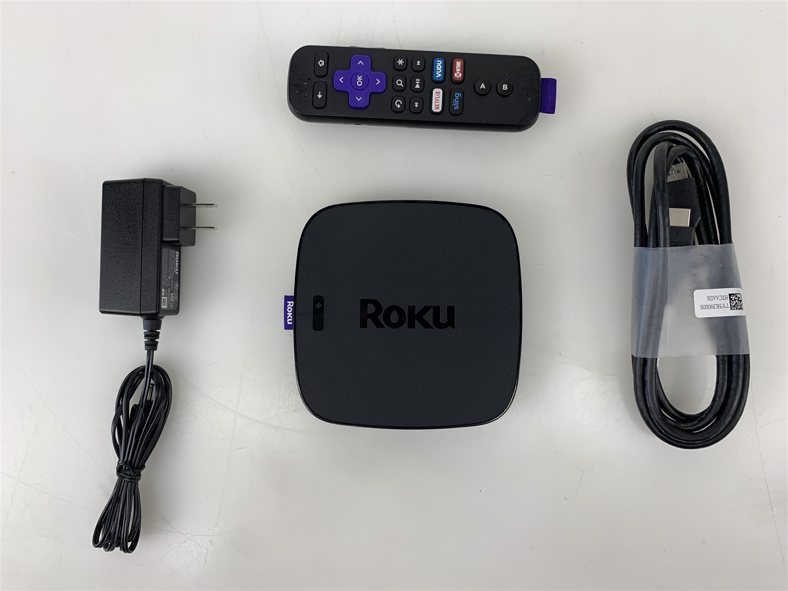 Roku Ultra 4640X 4K Streaming Media Player Remote Bundle 7LC68A252981