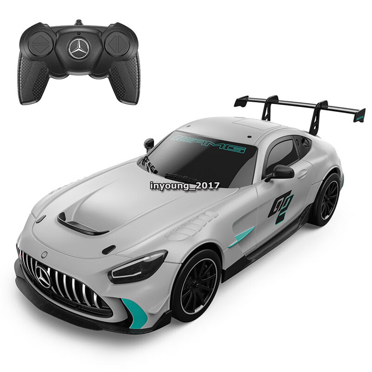 1:24 Remote Control Car 2.4GHz AMG GT2 RC Car Toy Vehicle Boys Toys Kids Gifts