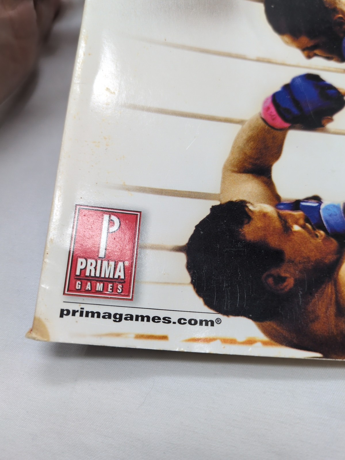 Pride Fighting Championships Primas Strategy Guide Book