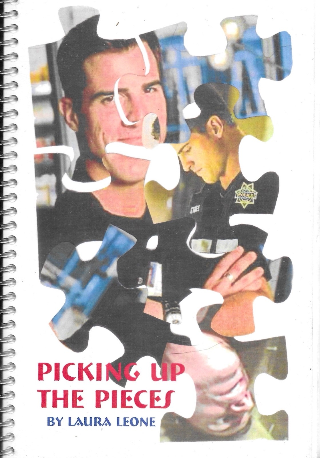 CSI: LAS VEGAS fanzine PICKING UP THE PIECES