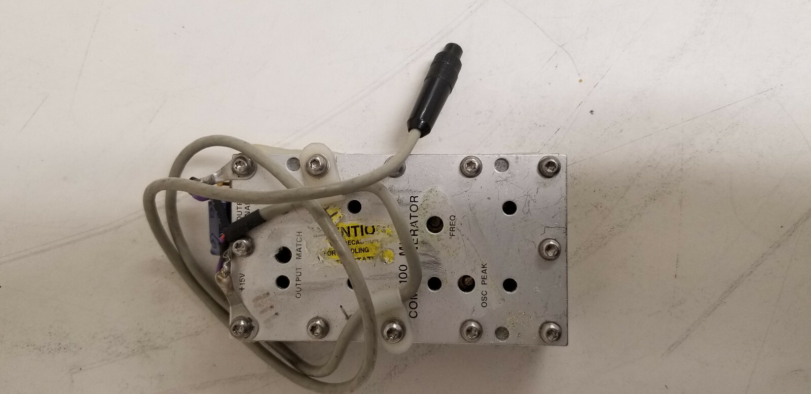 HP/Agilent 100MHz Comb Generator