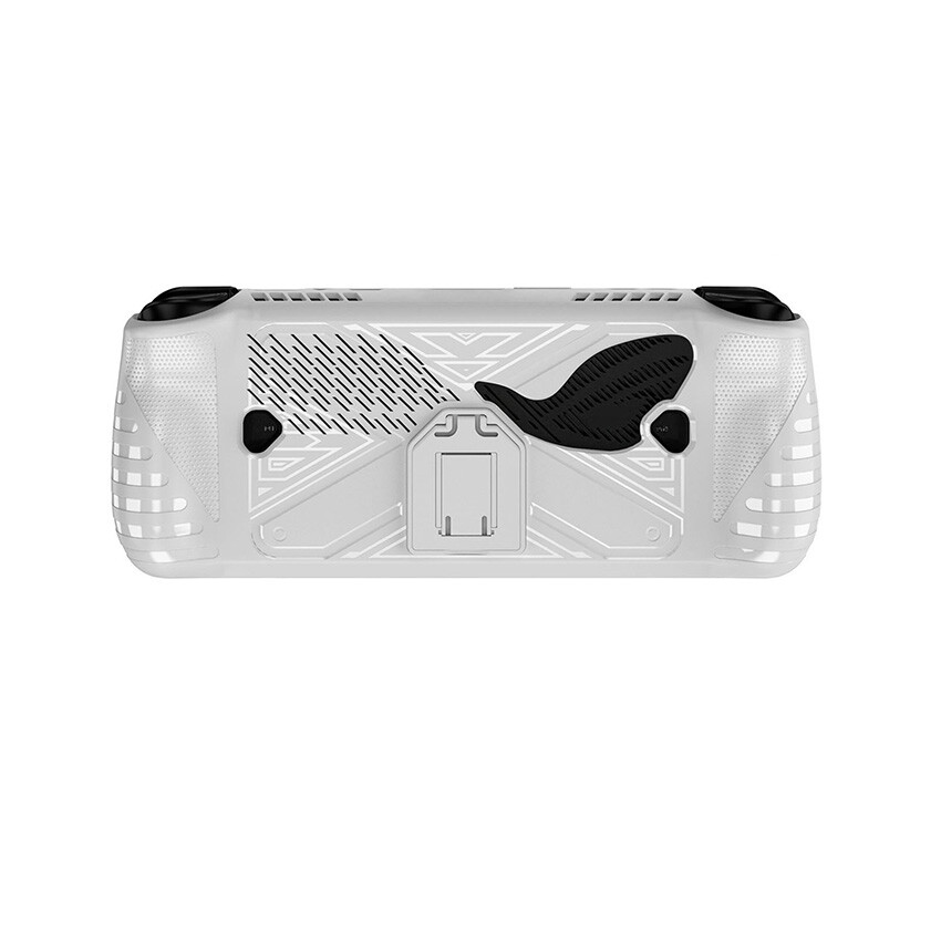 TPU Soft Protective screen Case with Stand for ASUS ROG ALLY X Gaming Console