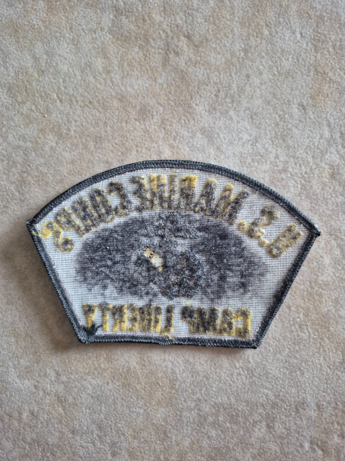 US Marine Corps Camp Liberty Embroidery Patch