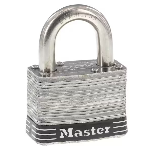 Master Lock Contractor Grade Maximum Security Steel Padlock 5KADPF- NEW