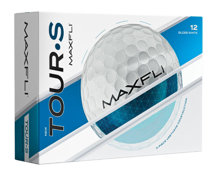 Maxfli 2025 Tour S Golf Balls 1 Dozen - Choose Color