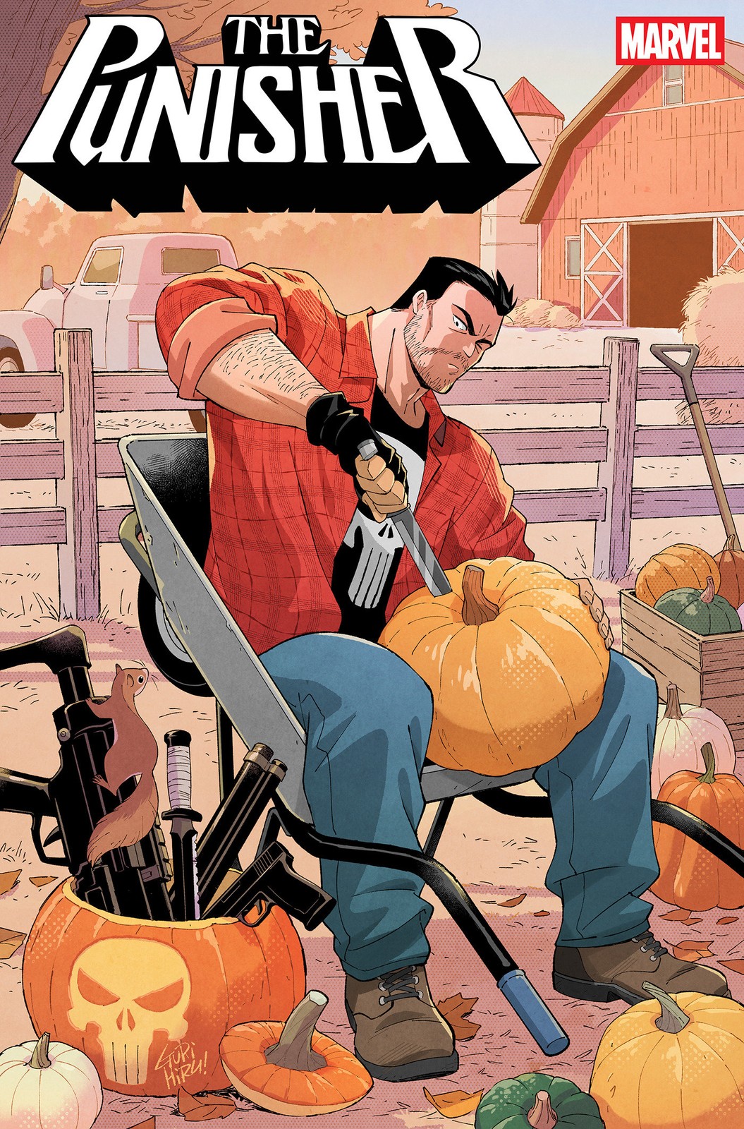 Punisher #8 Gurihiru Fall Fantasies Variant [BG] Pre Order 9/9/26 Marvel Comics