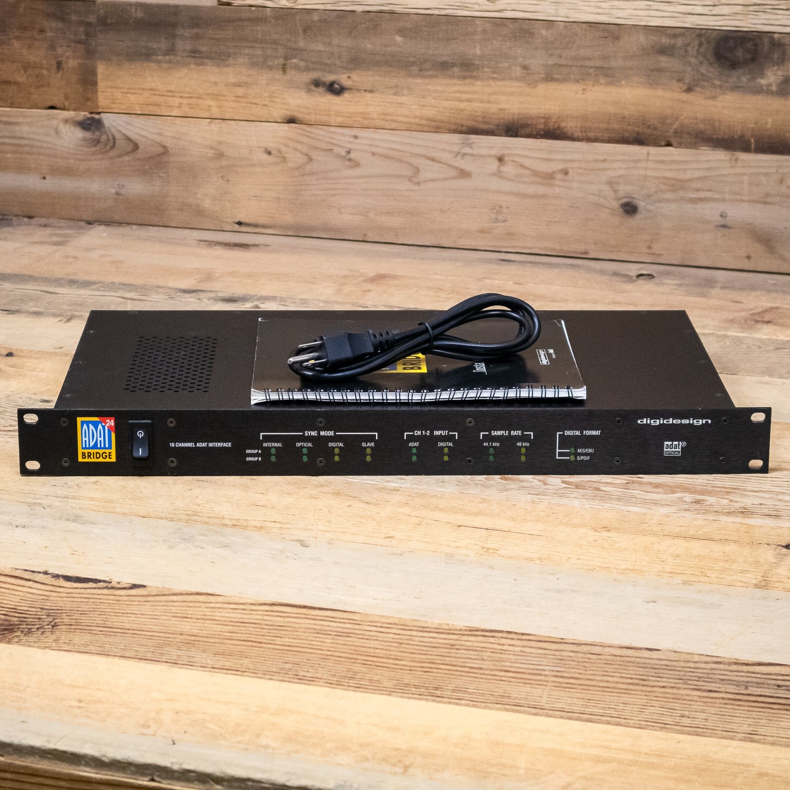 Digidesign ProTools 24-bit ADAT Bridge I/O Optical Expansion IO U285512