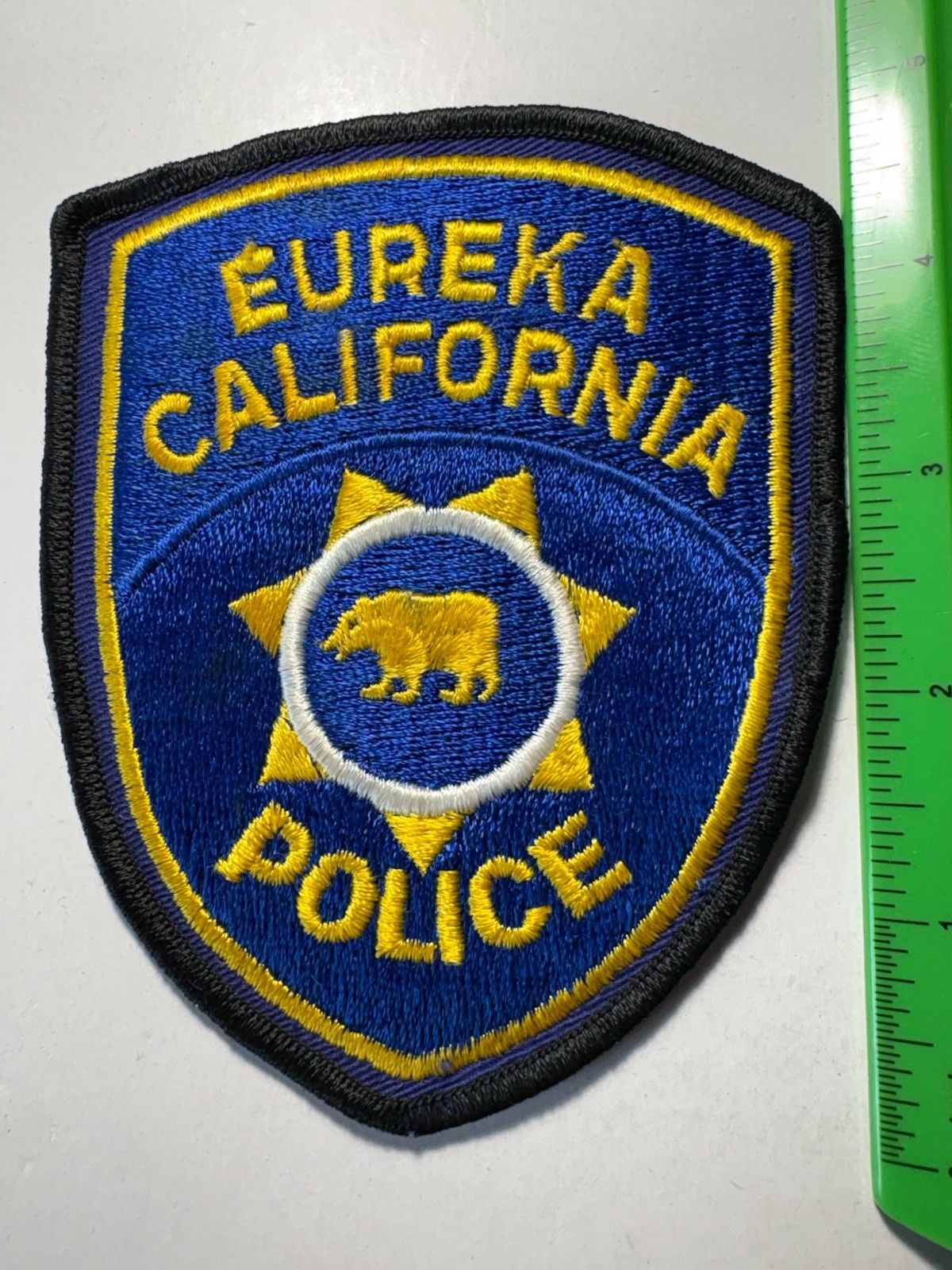 Eureka California Police Patch