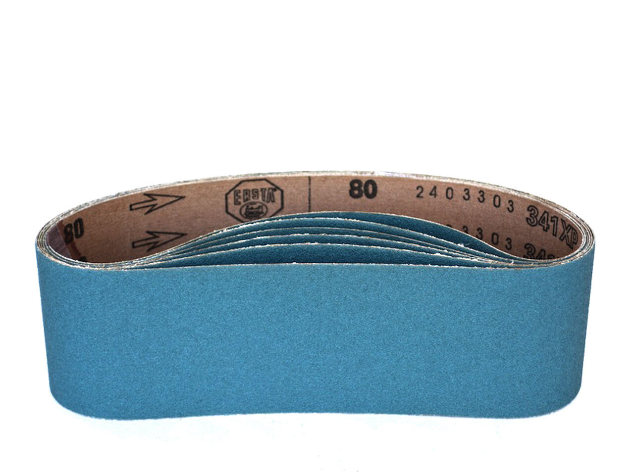 3 X 21 Inch Sanding Belts Zirconia Cloth Narrow Sander Belts (8 Pack, 60 Grit)
