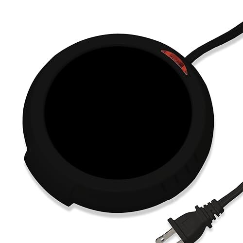 Large Warmer Plate, Anti-Slip Felt Bottom, Safe Flameless Release Scent,