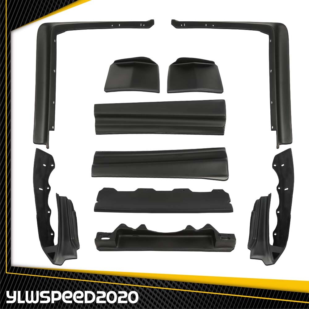 Fit For 1980-1992 Cadillac Deville Fleetwood Brougham Fiberglass Bumper Fillers