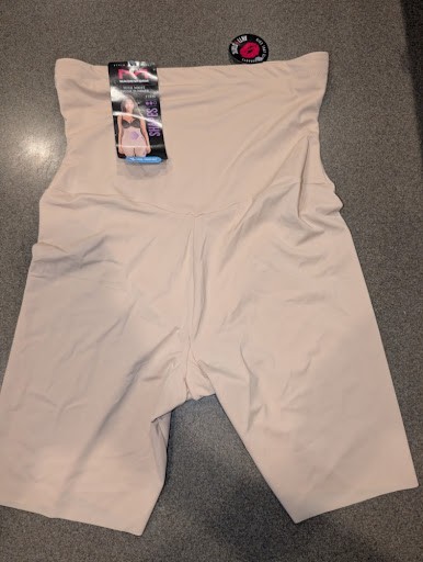 Maidenform High Waist Thigh Slimmer Firm Foundations Control Shapewear size XL