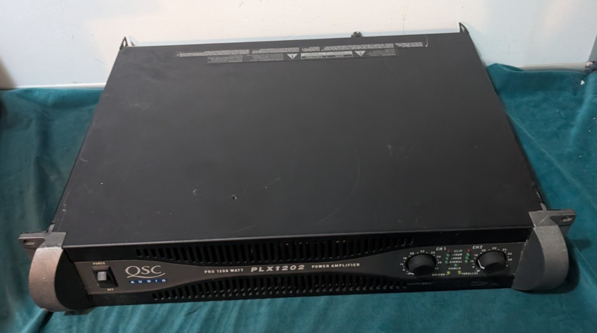 QSC Audio Pro Power Amplifier
