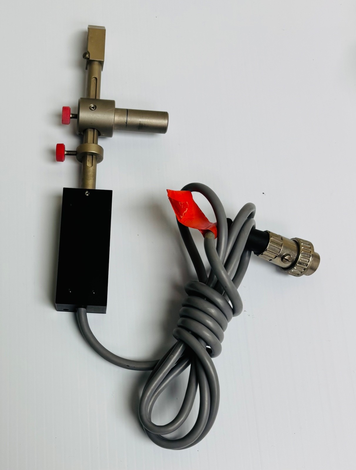 Untested Vintage GÜNTHER Precision Optical Sensor Probe - LT1022 Precision Op-Am