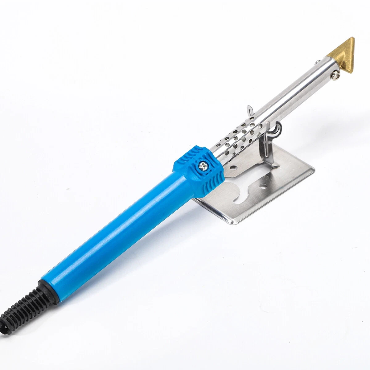 Plastic Welder Kit 80W Plastic Welding Kit with 2 Tips & 40 Rods