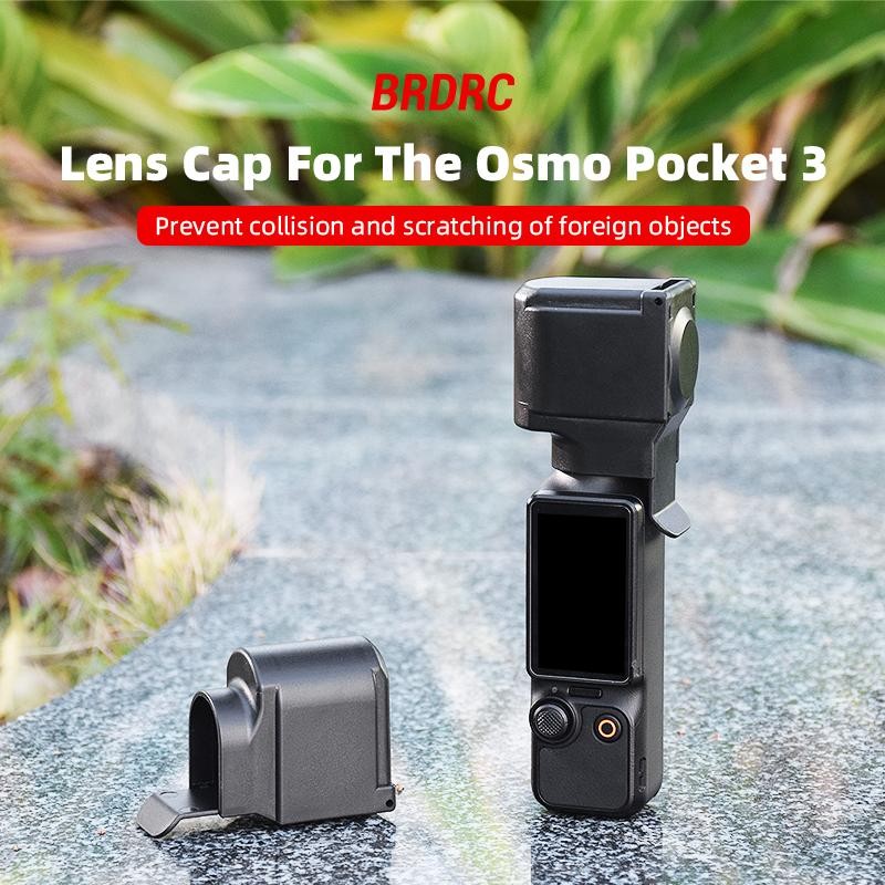 Anti Drop Len Cap Protector For DJI Osmo Pocket 3 Camera Accessory Quick Release