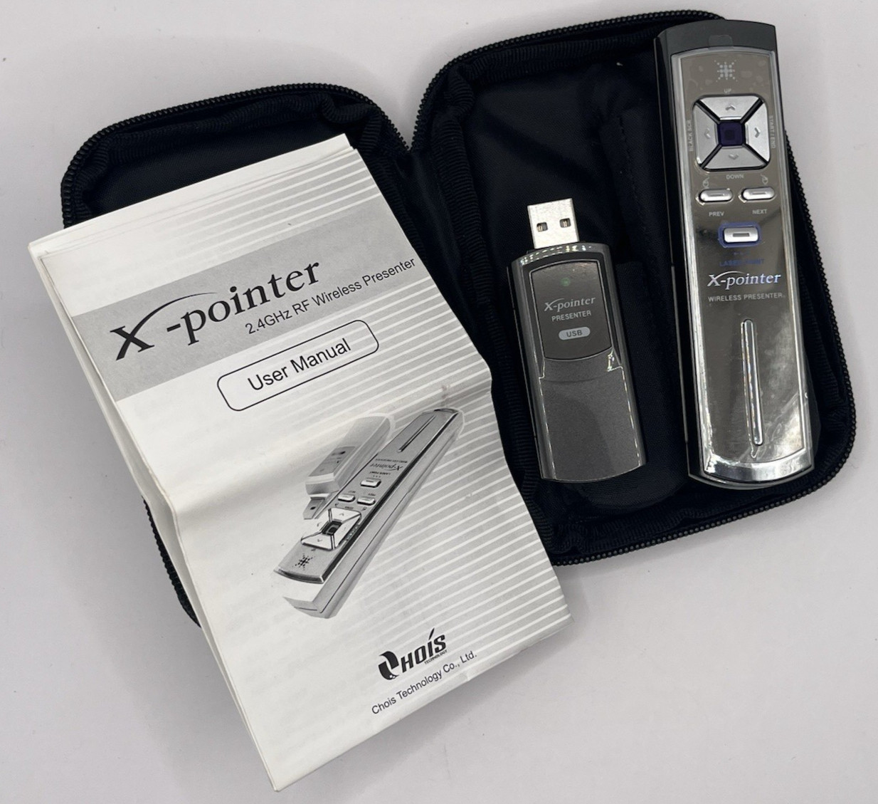 X-Pointer XP230 Powerpoint Presentation Wireless Presenter Laser Pointer,no cord