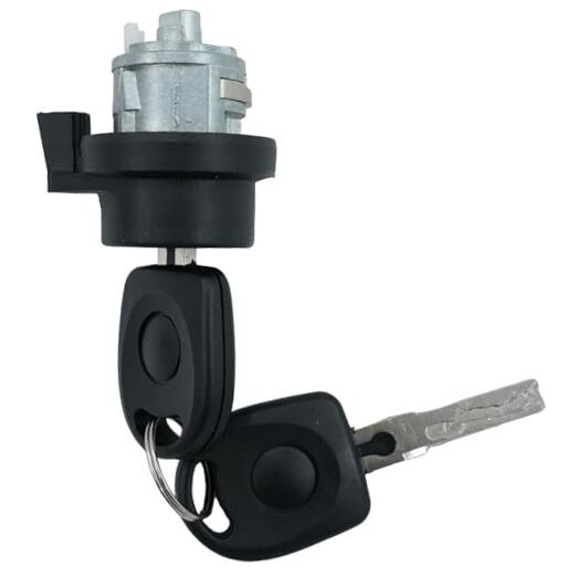 Ignition Switch Steering Lock Cylinder with Key 1T0-905-855-A - Ignition