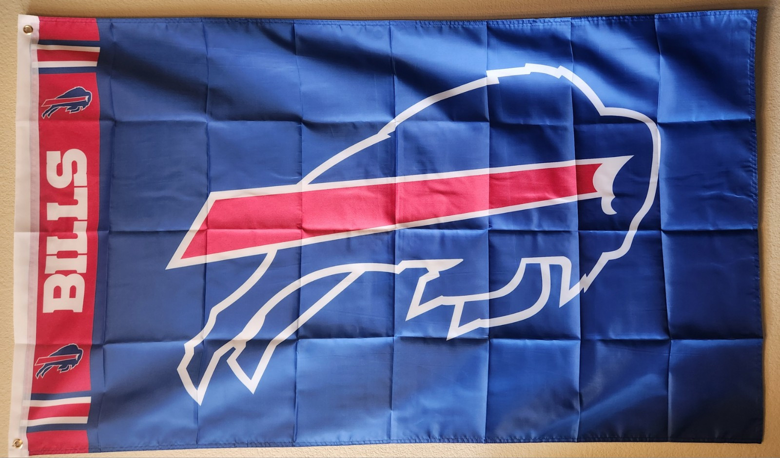 Buffalo Bills NFL Football Flag Double Sided Printing 3x5 Ft