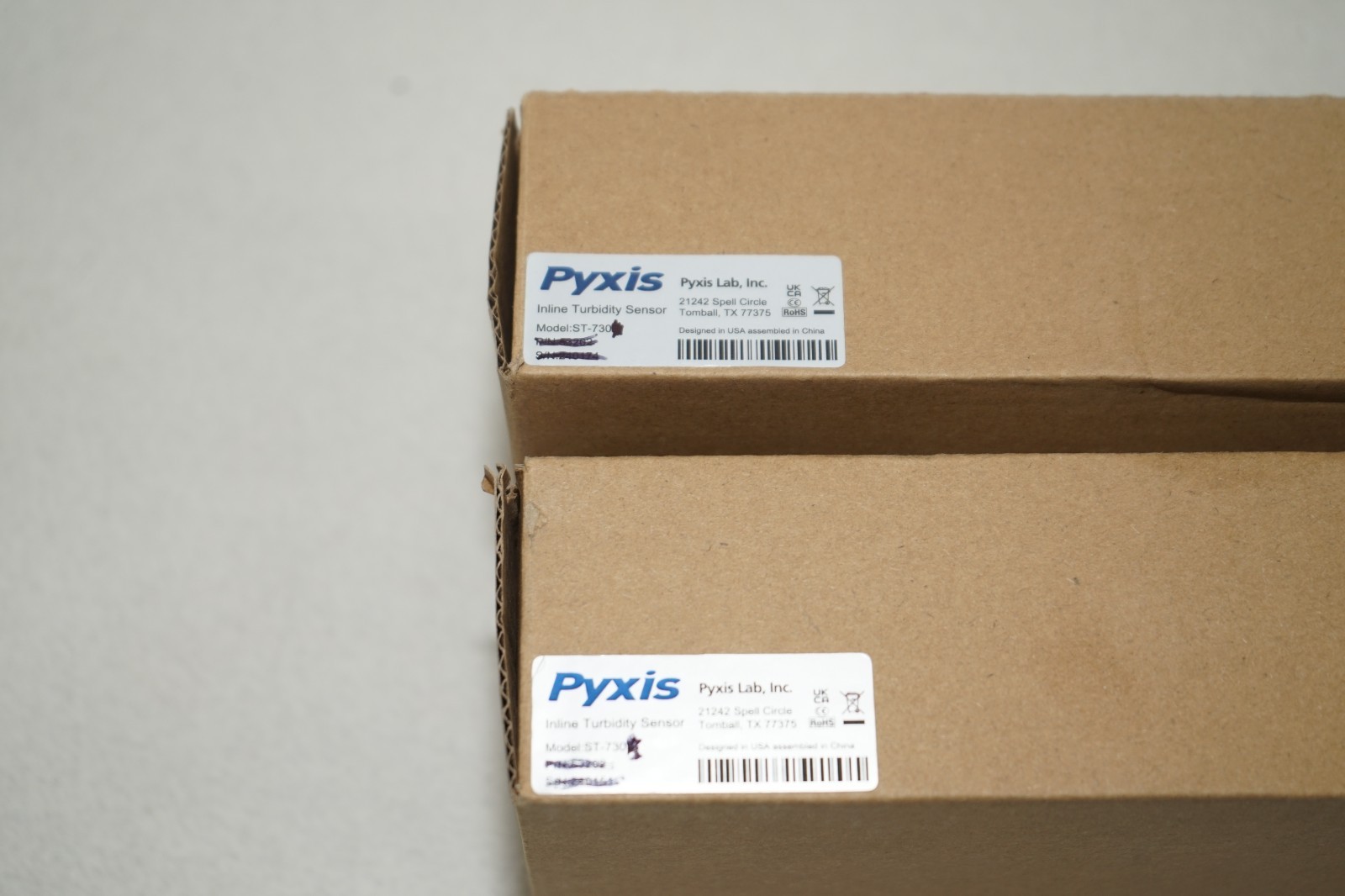^ Pyxis lab Inline Turbidimeter ST-735 #X7190