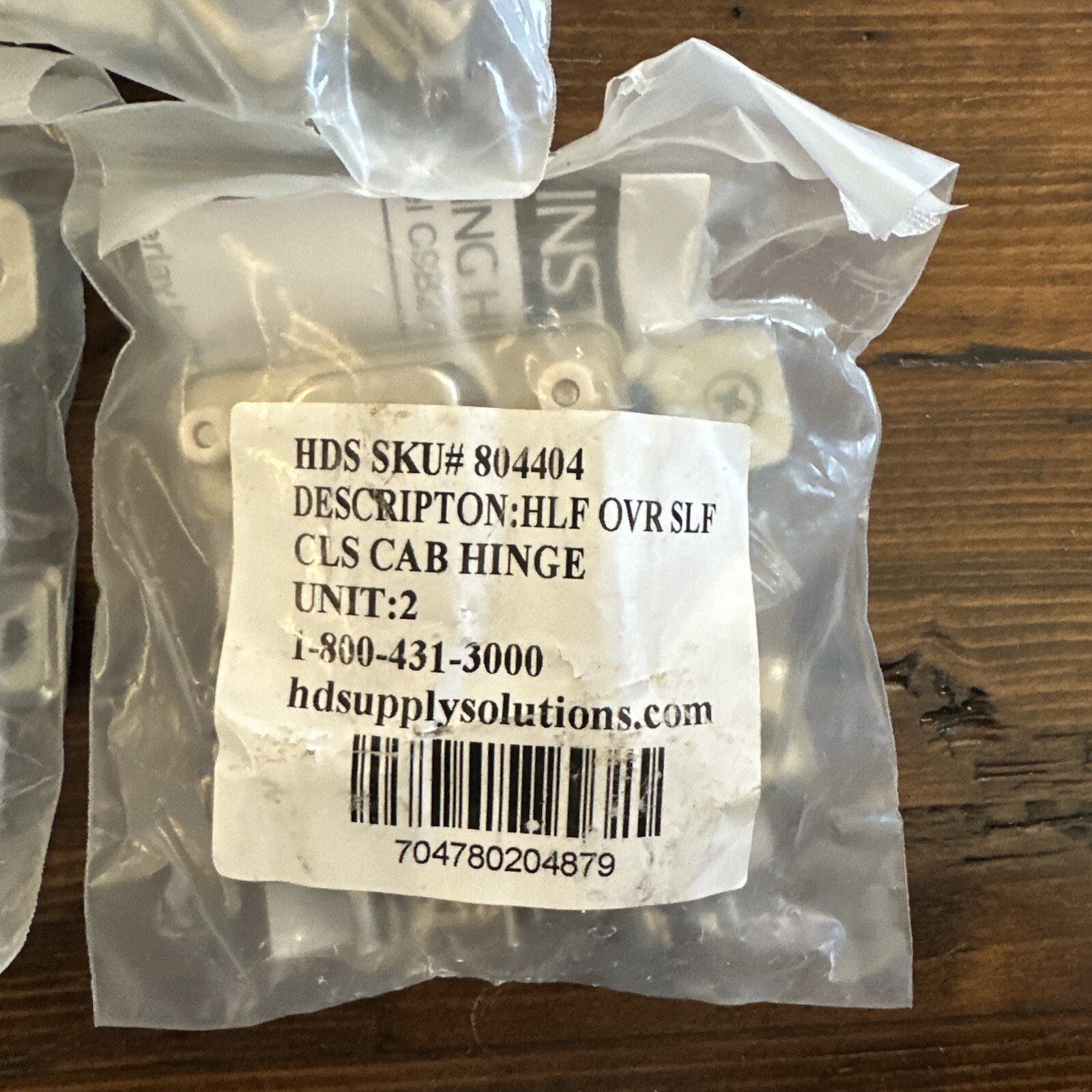 Lot Of 7-Overlay Self-Closing Cabinet Hinges 1-1/2”C9B275N (2 Per Pack-Total 14)