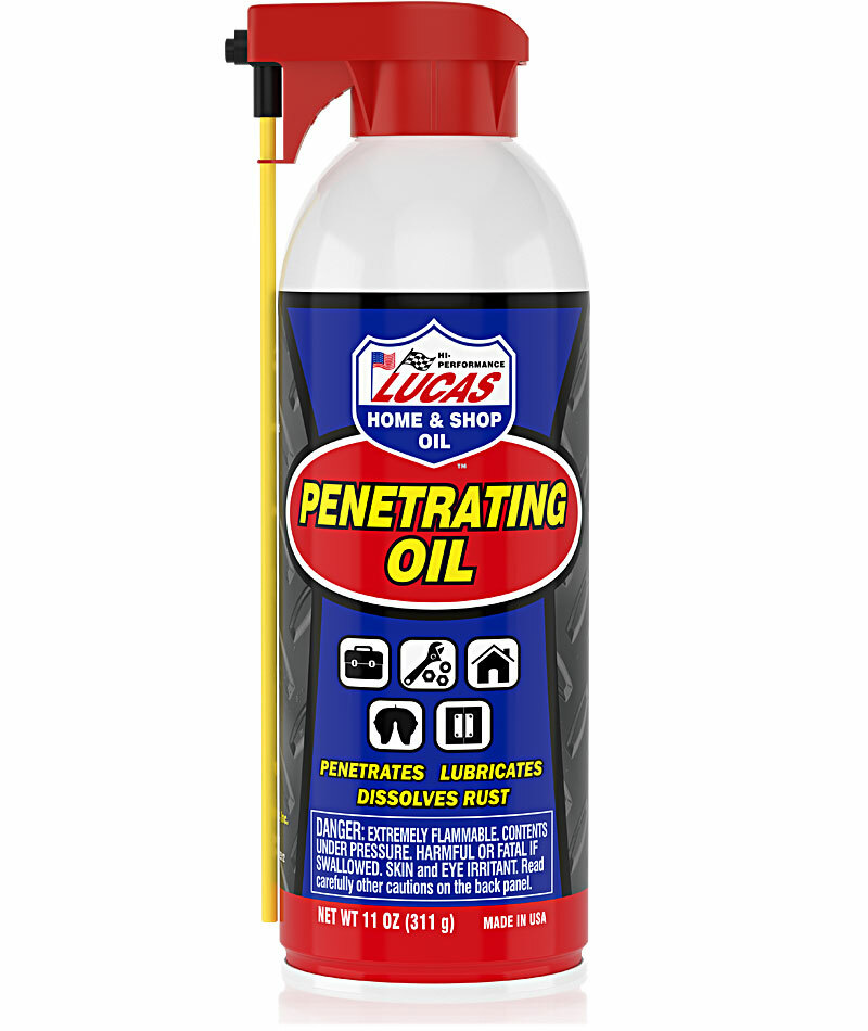 LUCAS OIL PENETRATING OIL AEROSOL Lubricant Dissolves Rust 11 Ounce 11043