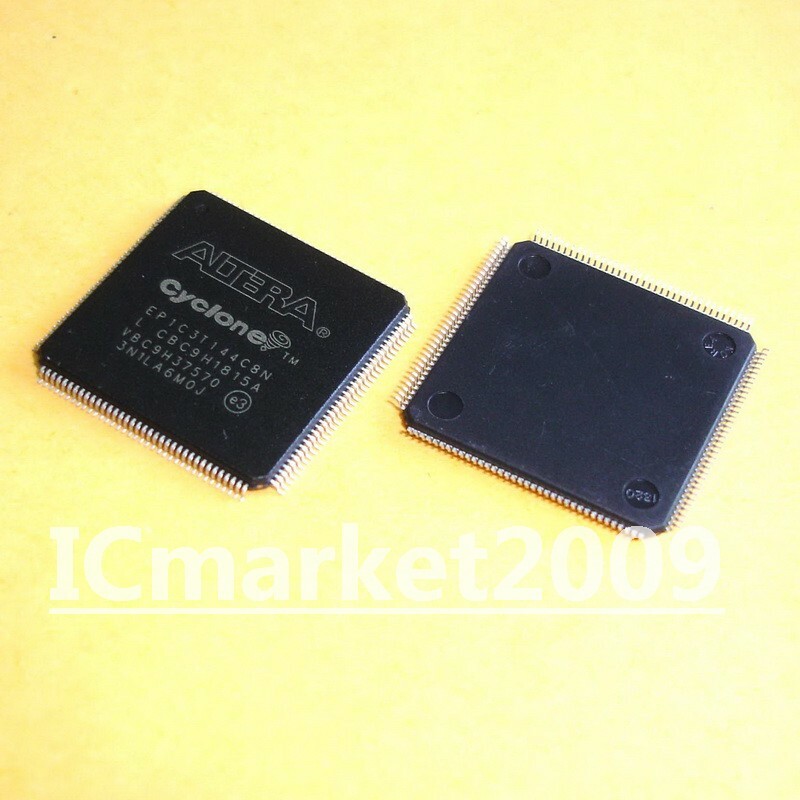 2 PCS EP1C3T144C8N QFP-144 EP1C3T144C8 Cyclone FPGA Family IC Chip