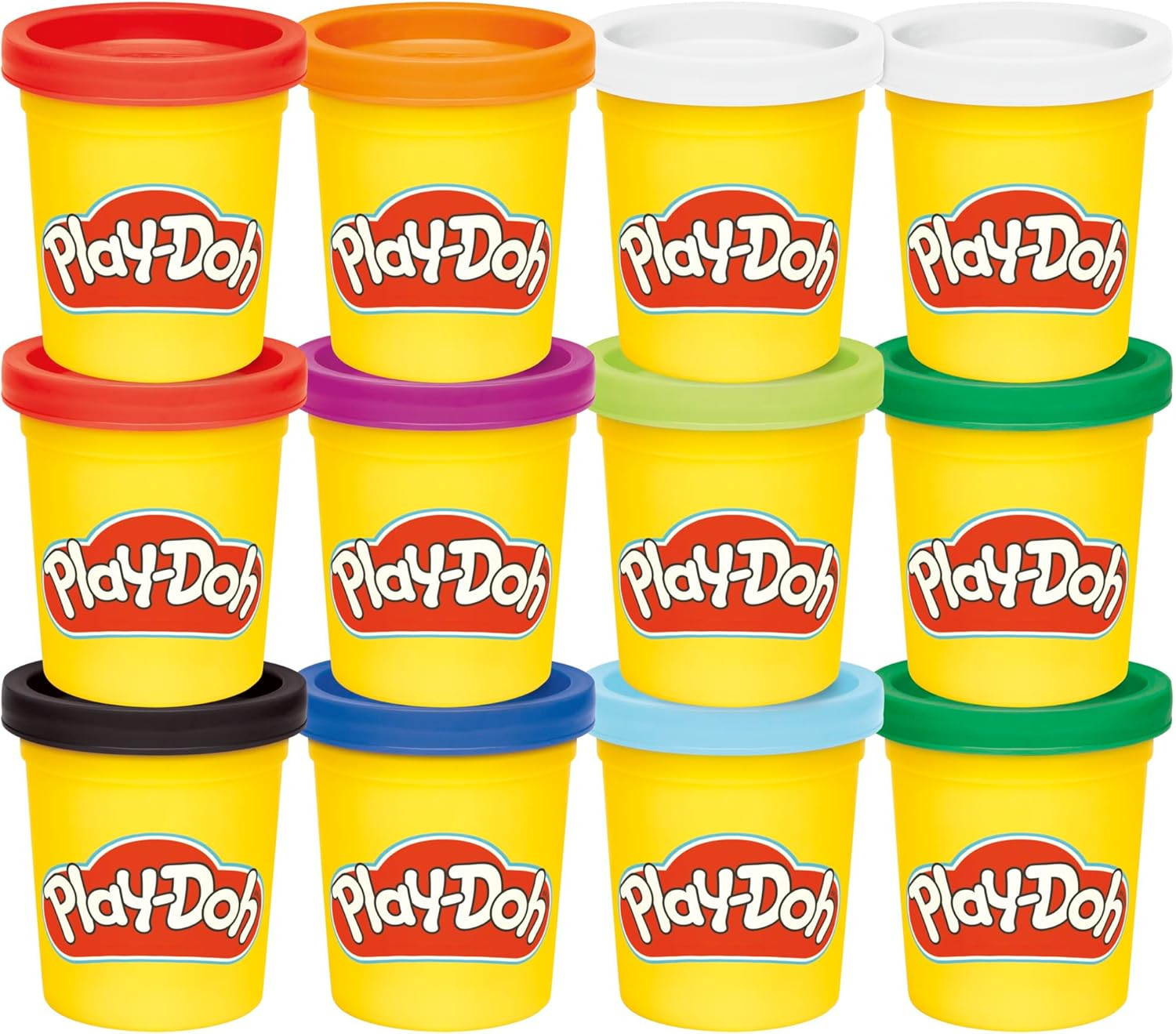 Jewel Colors Bulk 12-Pack of 4-Ounce Cans, Holiday Stocking Stuffers, Prizes & P