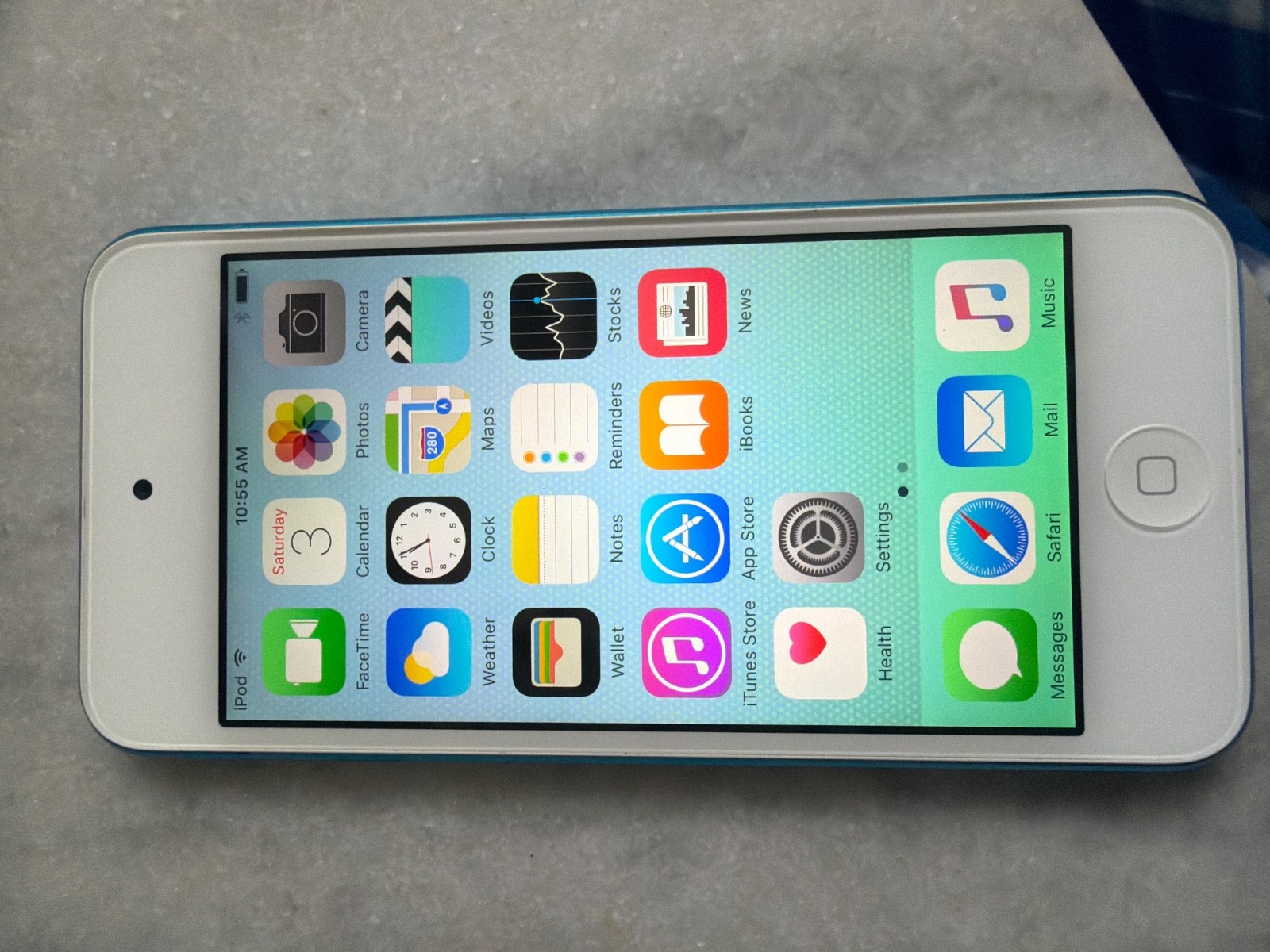 ipod touch 5th generation 16gb blue