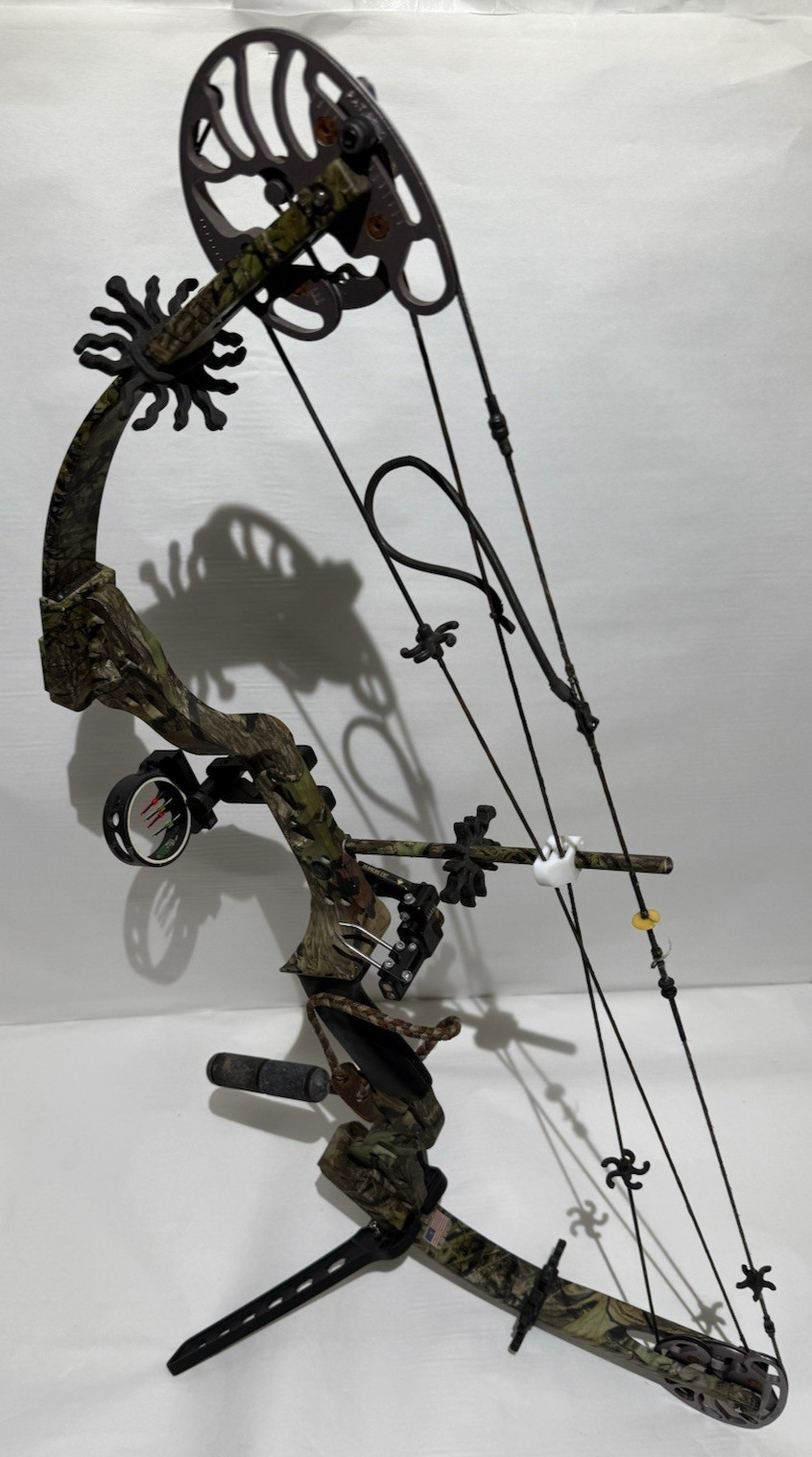Bowtech Tomkat Compound Bow 28.5” Draw, 65 LBS READY TO HUNT