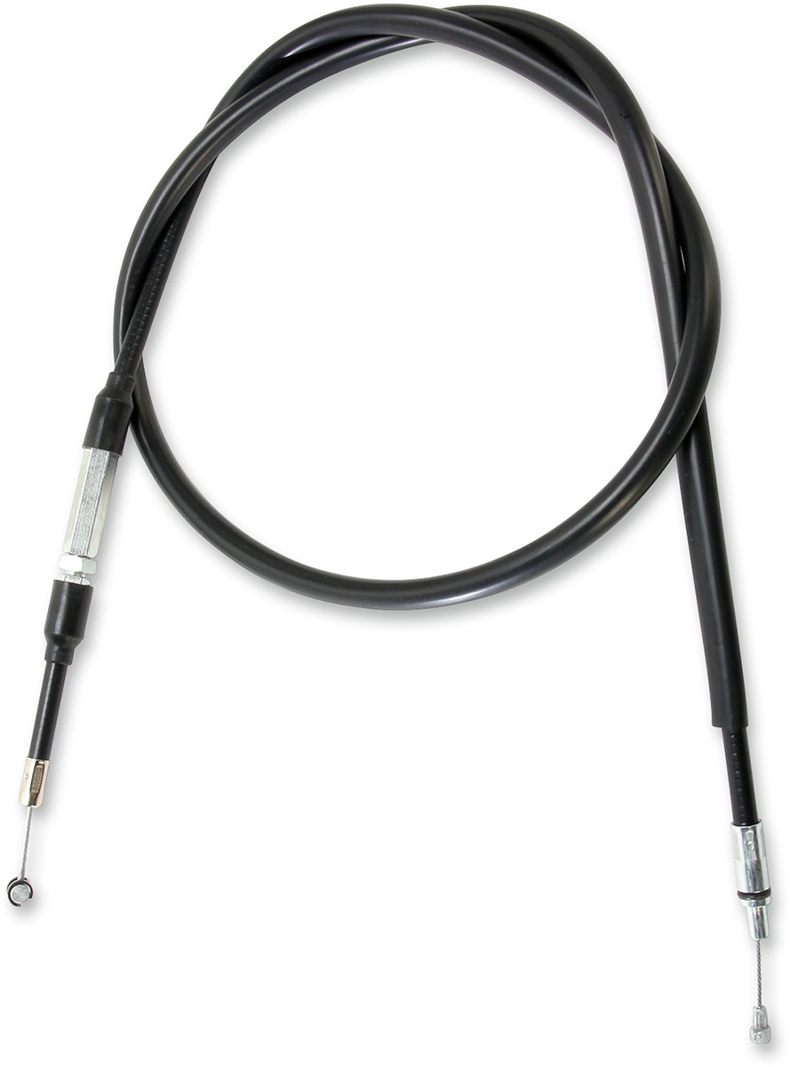 MOOSE OFFROAD Black Vinyl Clutch Cable - For Honda 45-2052