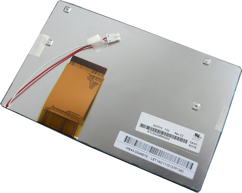 G070Y2-T02 800*480 LCD Screen Display Panel
