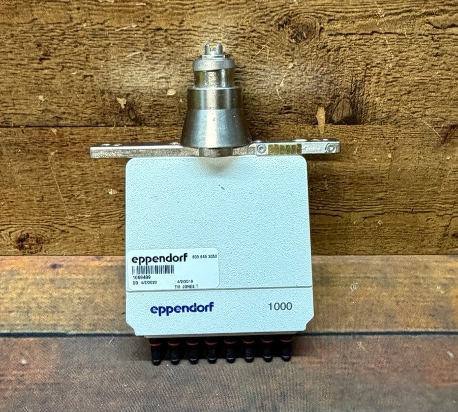 Eppendorf 1000µL 8 Channel Pipetting Head Dispensing Tool epMotion