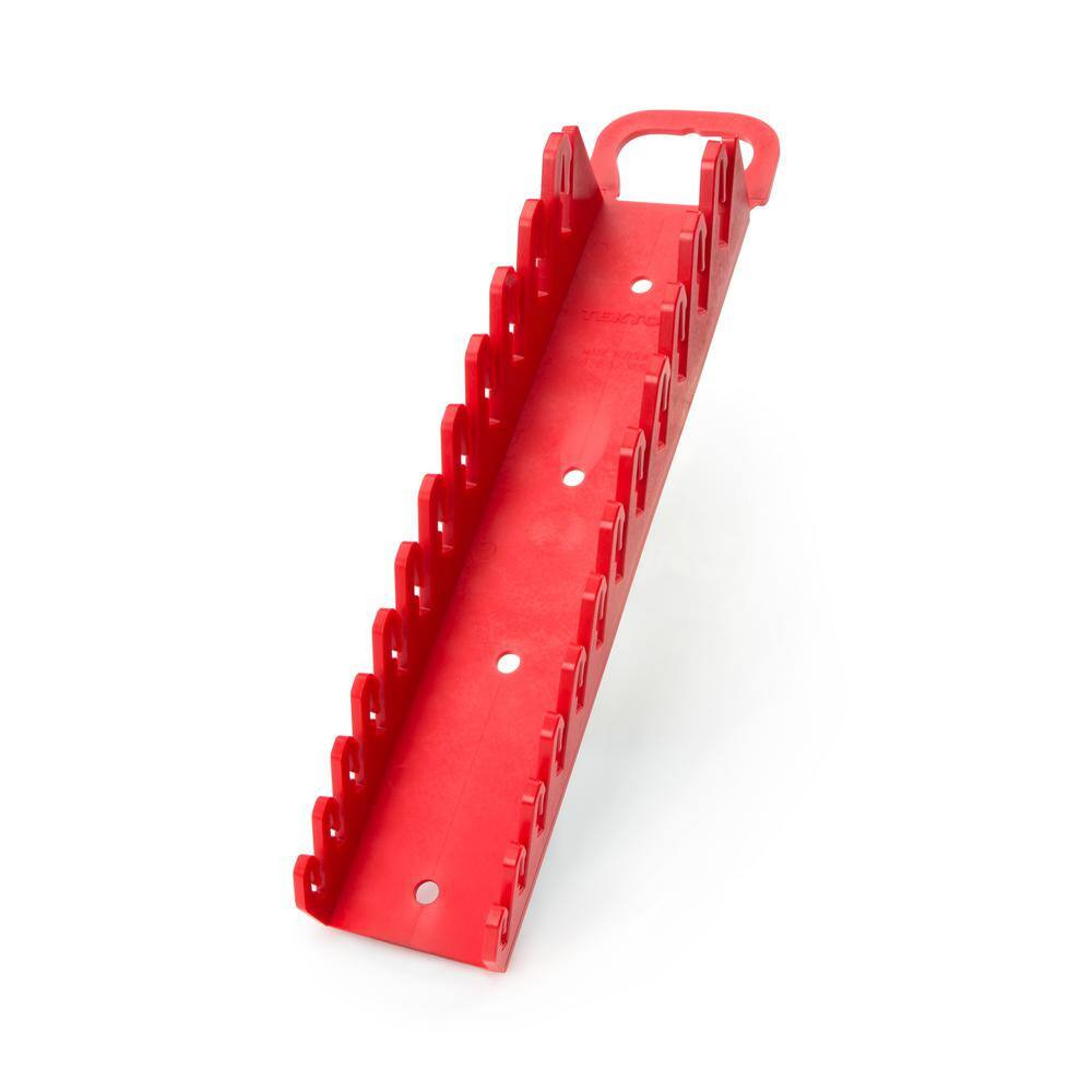 2.3 In. 12-Tool Store-And-Go Stubby Wrench Rack Keeper in Red