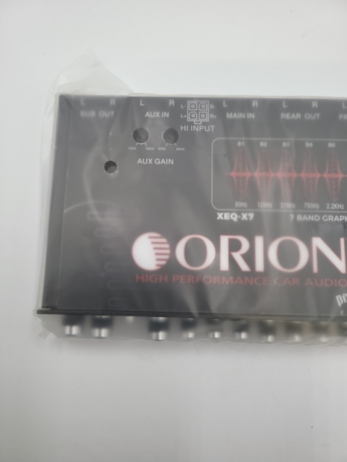 Orion High Proformance Car Audio XEQ-X7 - 7 Band Graphic Equalizer