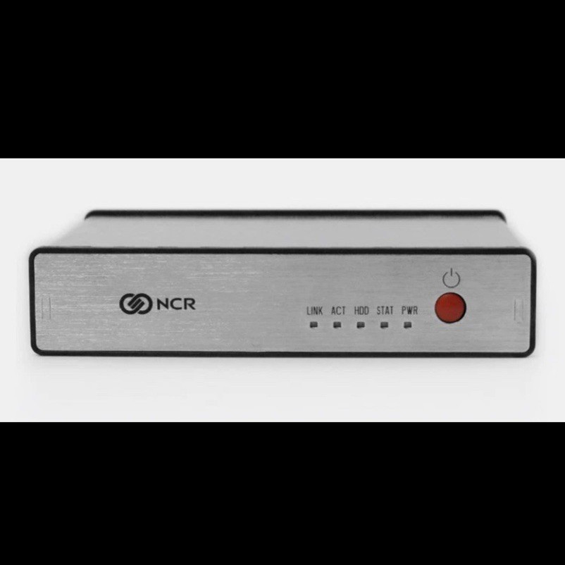 New Open Box NCR KC4 Kitchen Controller (1924-8901-0000) w/ PSU Media Controller