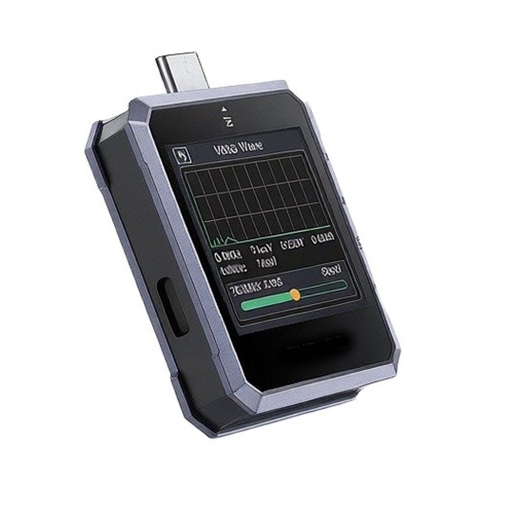 240W USB-C for pd 3.1 Power Analyzer for Battery Capacity Calculation Testing