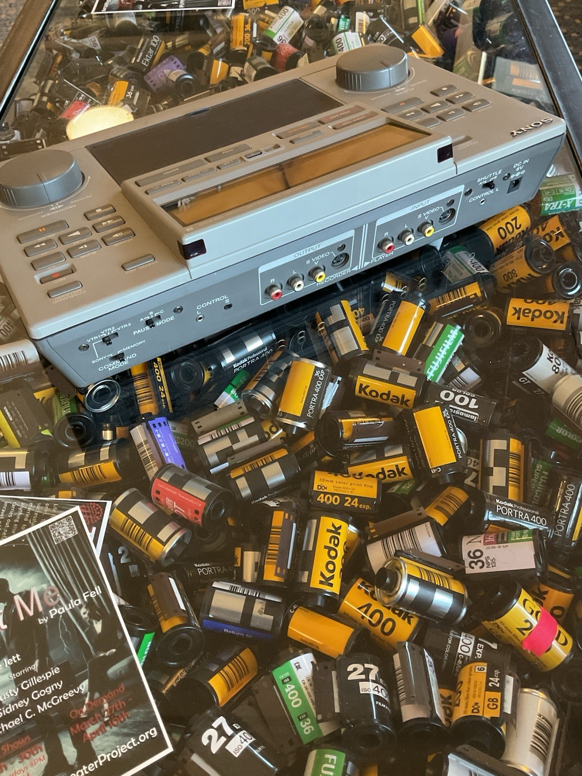 Sony RM-E300 Video Editing Controller Titler Computer Production Tool