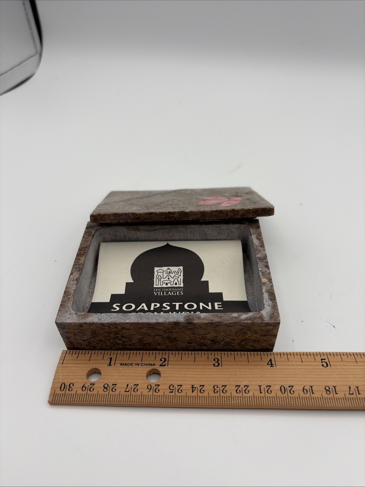 soapstone trinket box