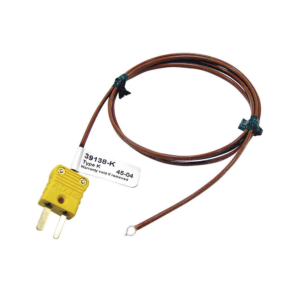 COOPER ATKINS 39138-K Air Temp Probe,-328 to 400 Deg F 3PEW2
